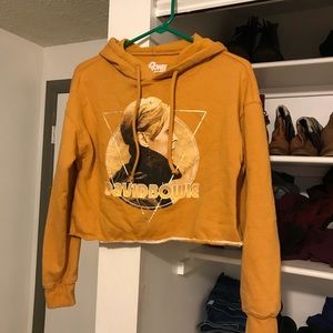 Cropped David Bowie graphic